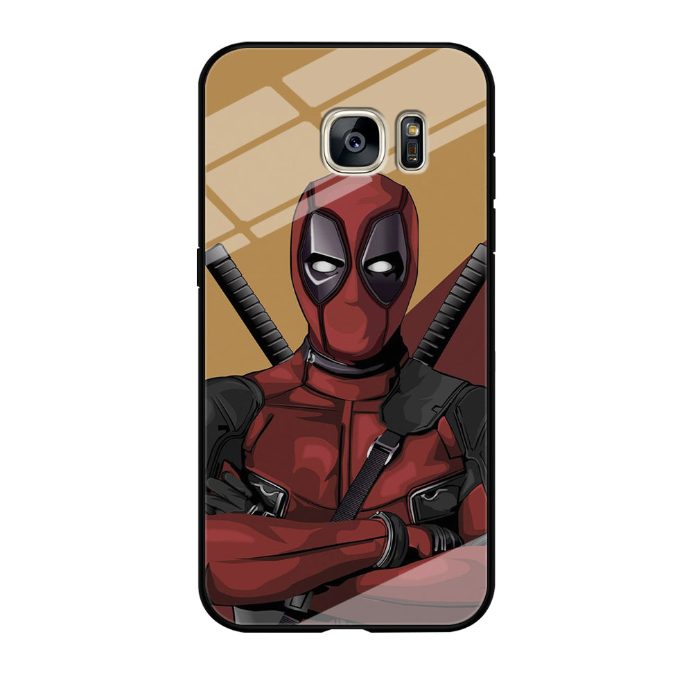 Deadpool Heroes Samsung Galaxy S7 Edge Case