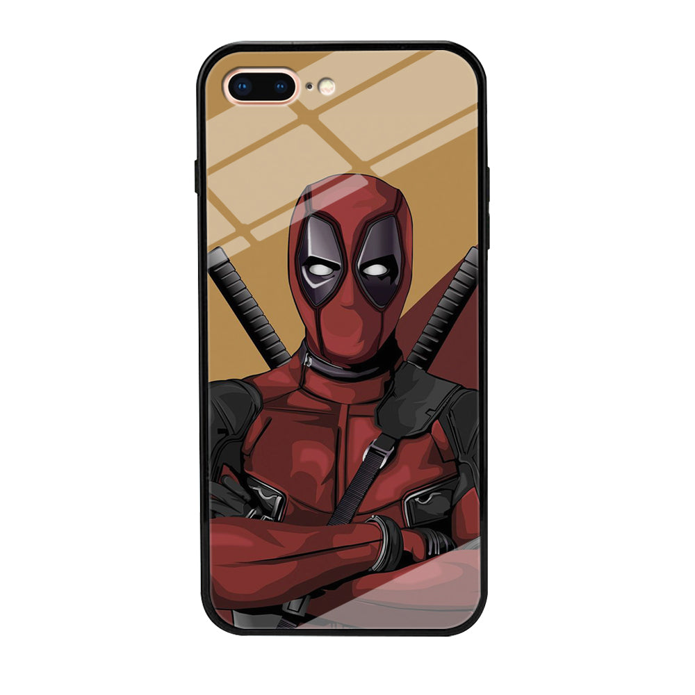 Deadpool Heroes iPhone 8 Plus Case