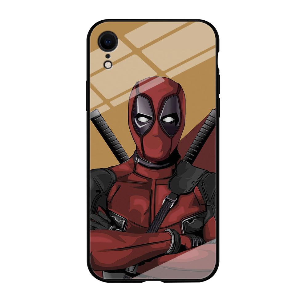 Deadpool Heroes iPhone XR Case