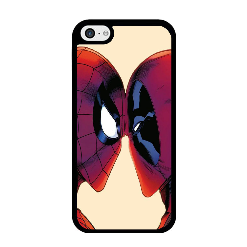 Deadpool x Spiderman iPhone 5 | 5s Case - Carneyforia