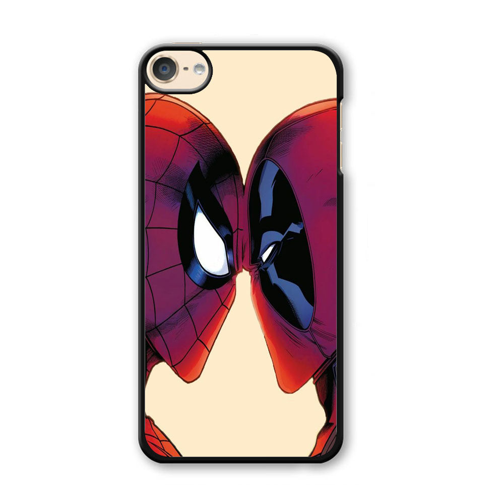 Deadpool x Spiderman iPod Touch 6 Case - Carneyforia