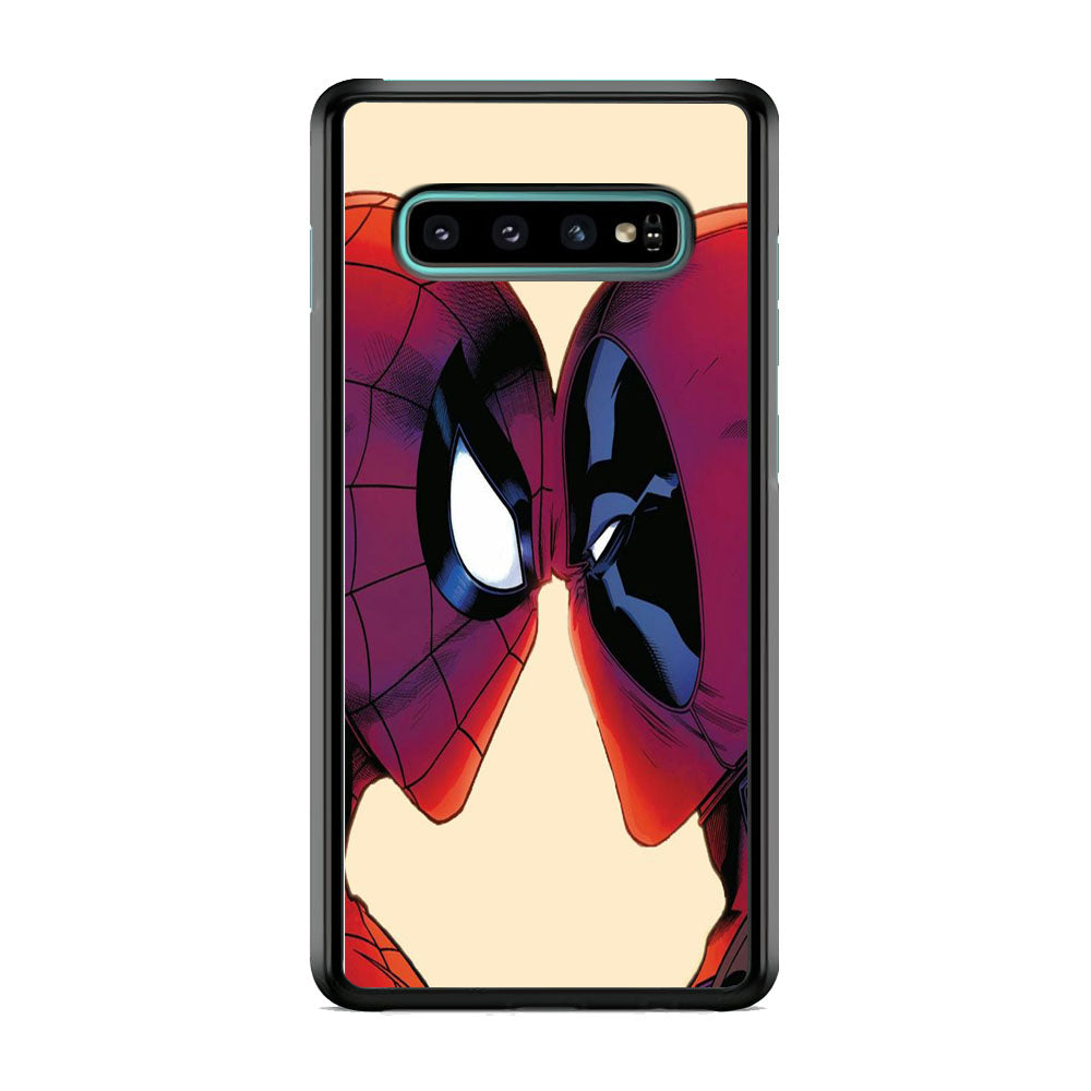 Deadpool x Spiderman Samsung Galaxy S10 Plus Case
