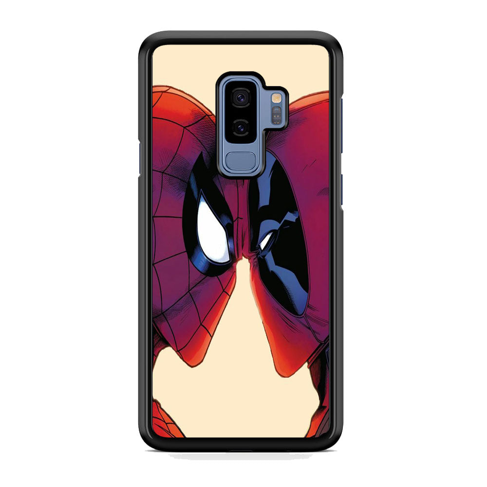 Deadpool x Spiderman Samsung Galaxy S9 Plus Case