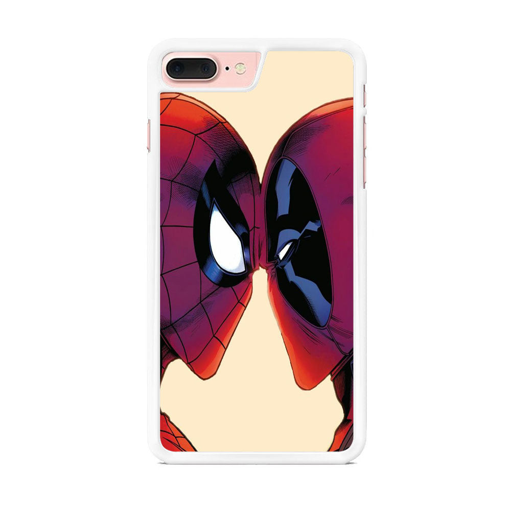 Deadpool x Spiderman iPhone 8 Plus Case