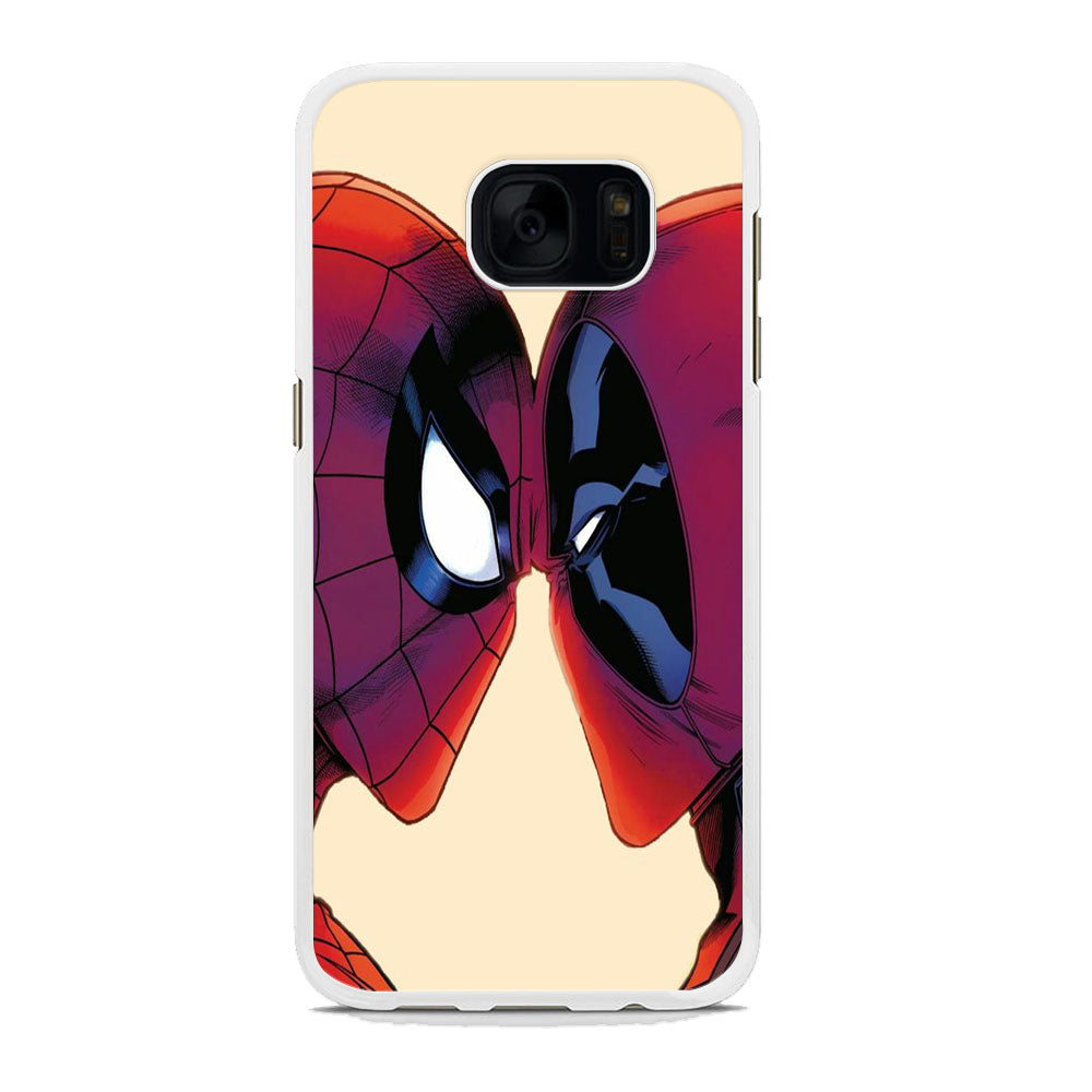 Deadpool x Spiderman Samsung Galaxy S7 Case