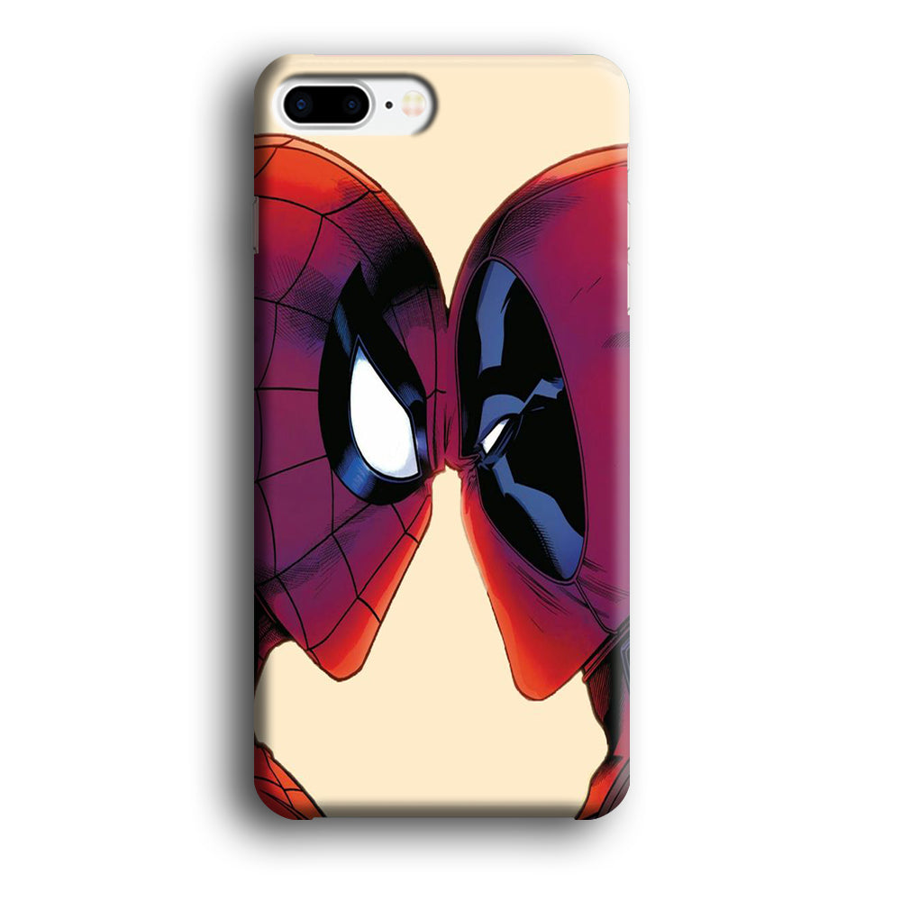 Deadpool x Spiderman iPhone 8 Plus Case