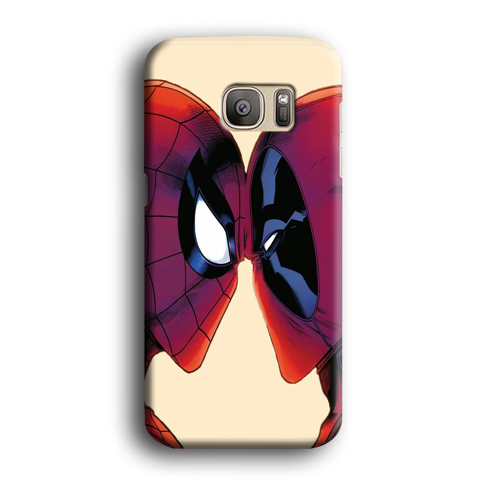 Deadpool x Spiderman Samsung Galaxy S7 Case