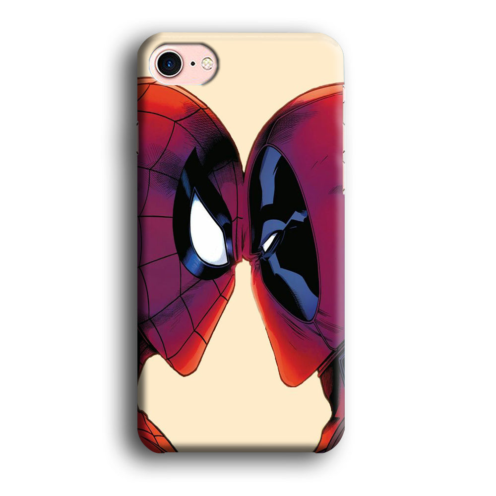 Deadpool x Spiderman iPhone 7 Case