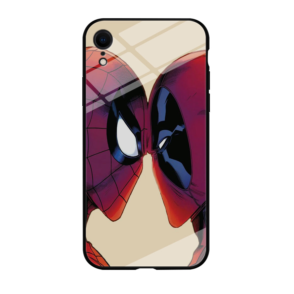 Deadpool x Spiderman iPhone XR Case