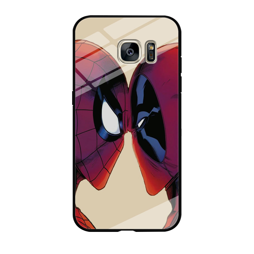 Deadpool x Spiderman Samsung Galaxy S7 Edge Case