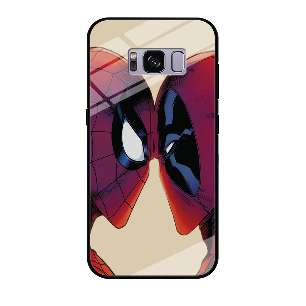 Deadpool x Spiderman Samsung Galaxy S8 Plus Case