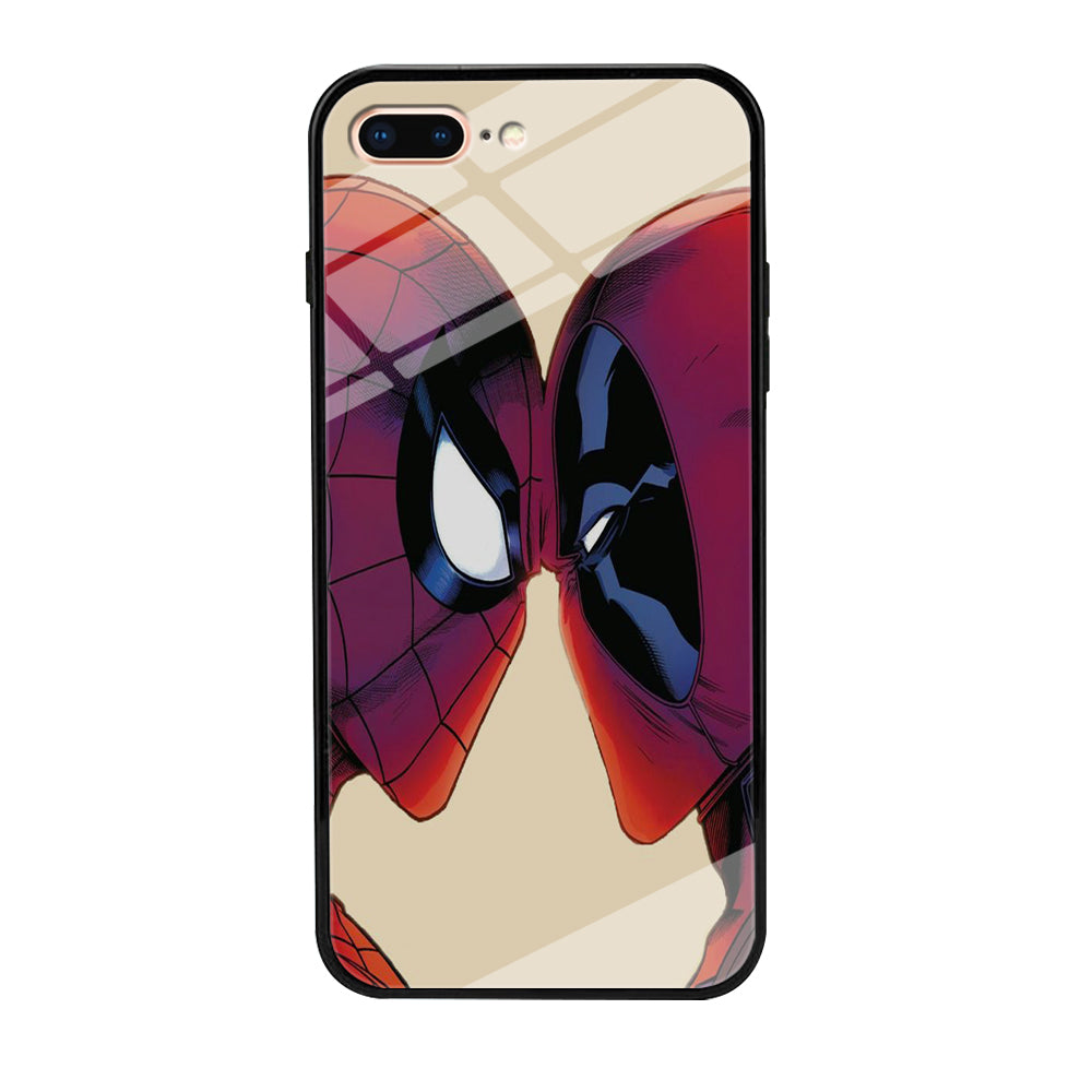 Deadpool x Spiderman iPhone 8 Plus Case