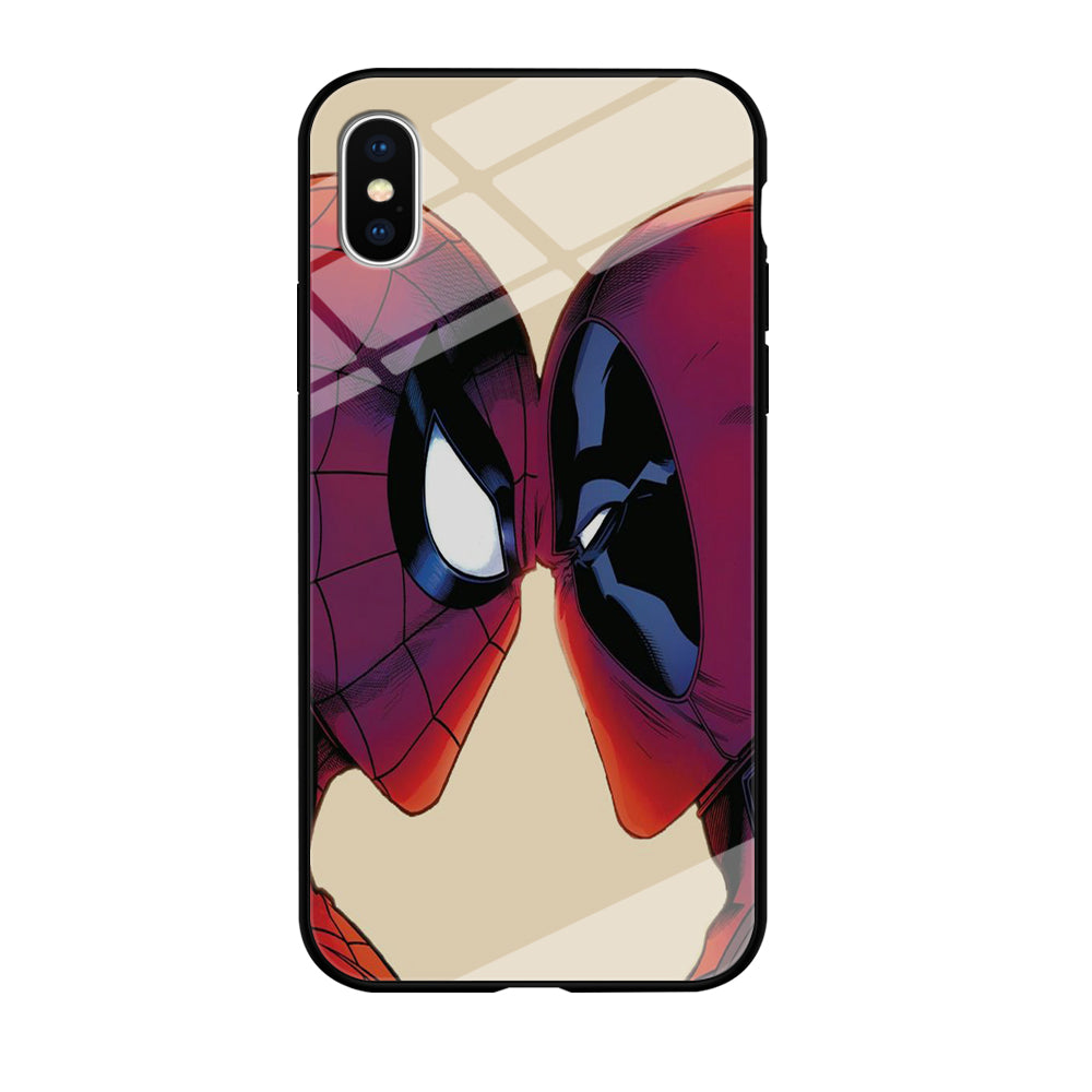 Deadpool x Spiderman iPhone X Case