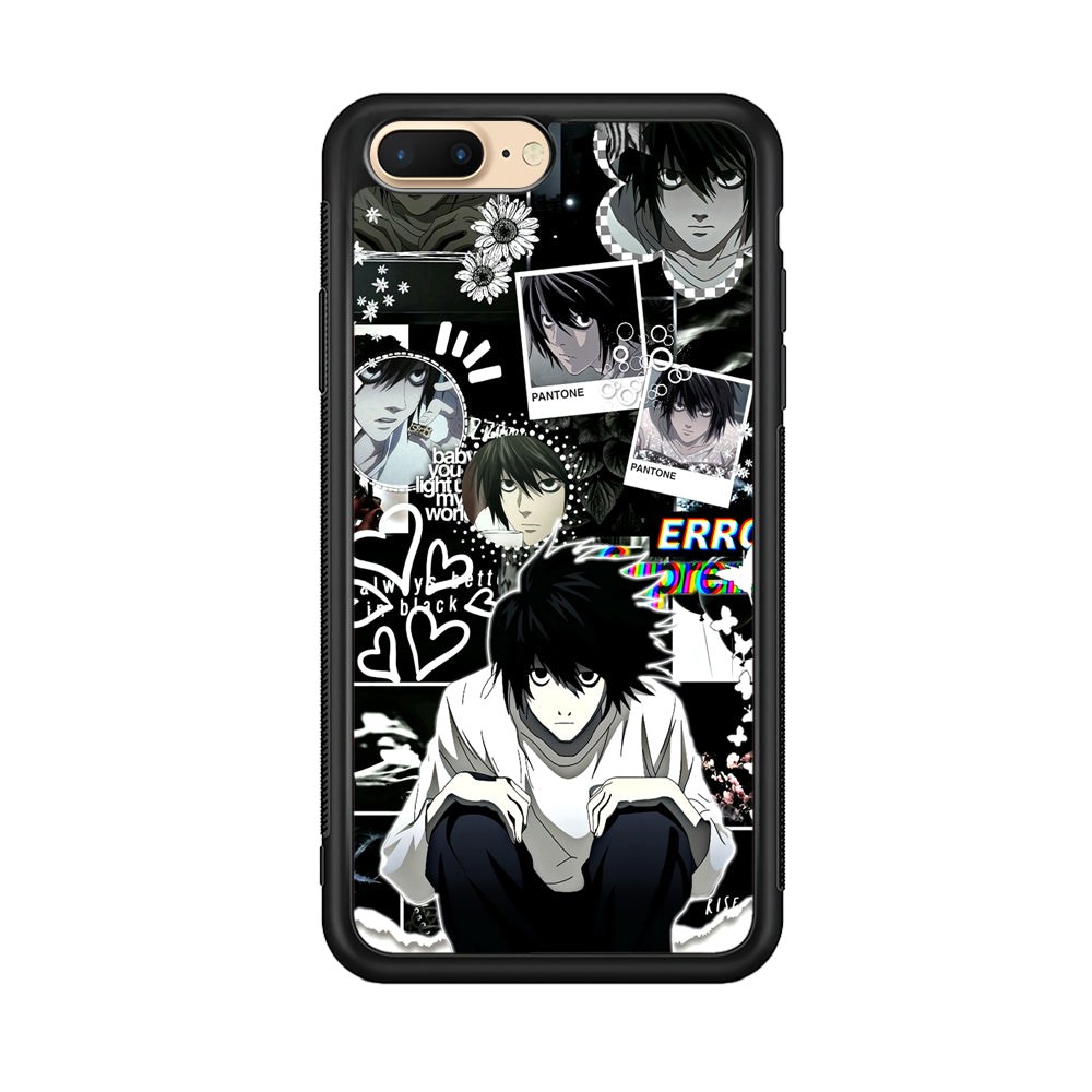 Death Note Lawliet Pantone iPhone 7 Plus Case