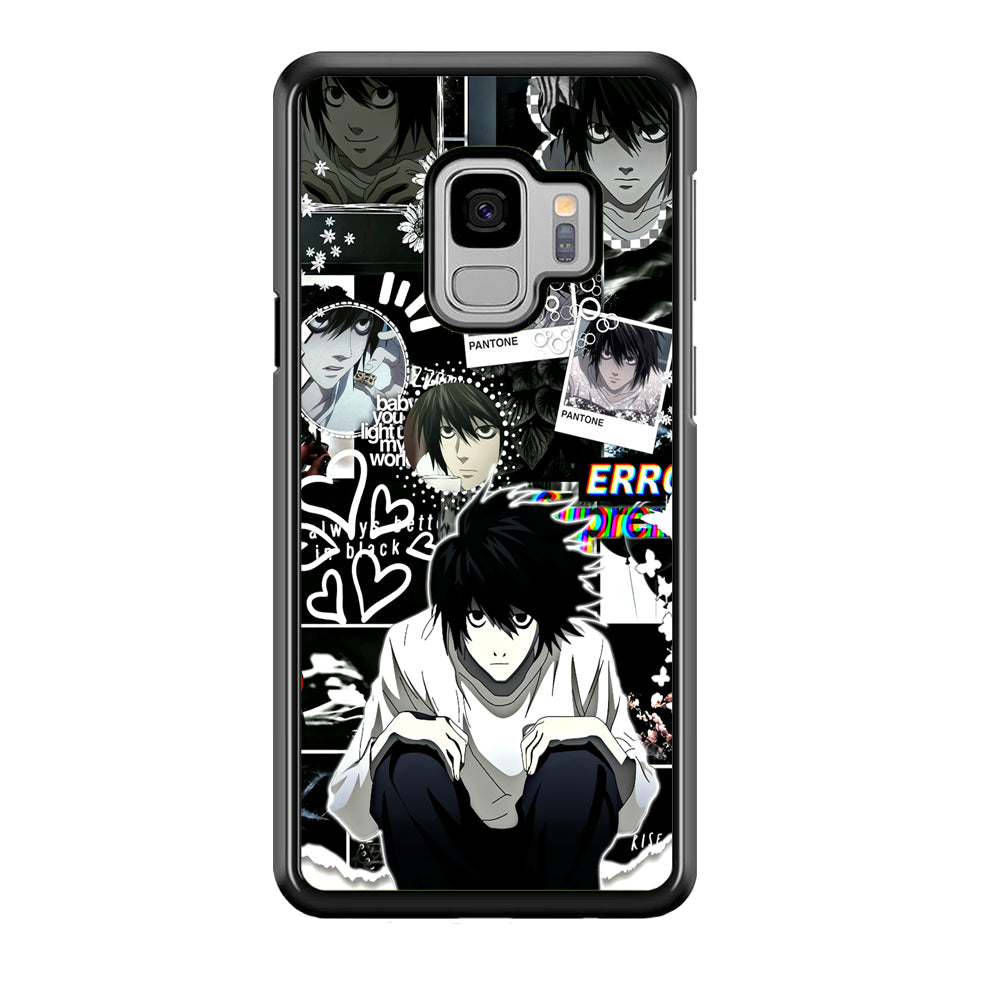 Death Note Lawliet Pantone Samsung Galaxy S9 Case