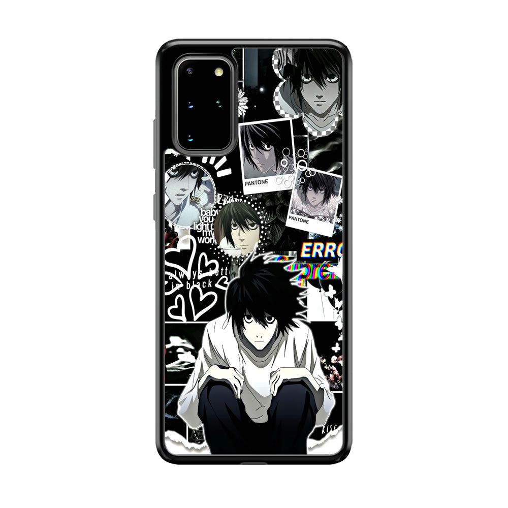 Death Note Lawliet Pantone Samsung Galaxy S20 Plus Case