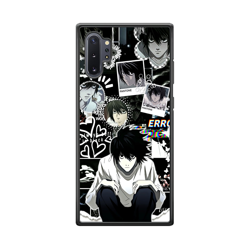 Death Note Lawliet Pantone Samsung Galaxy Note 10 Plus Case