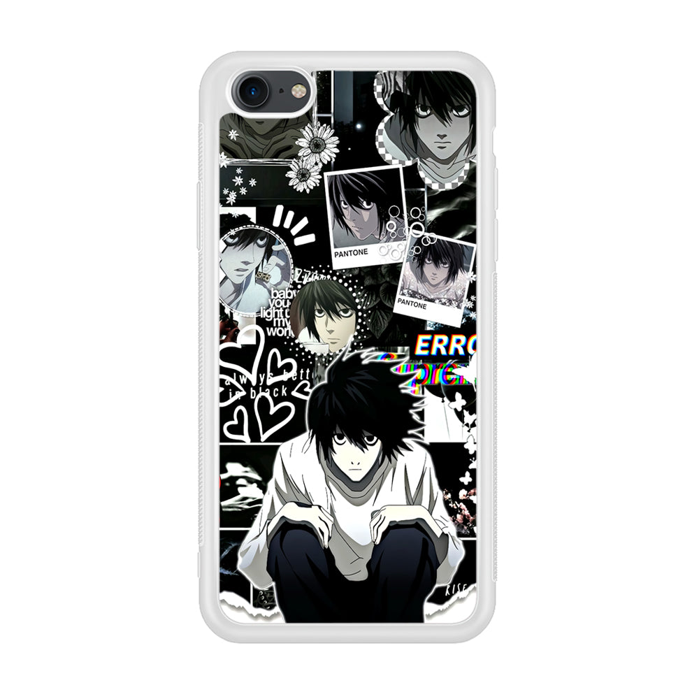Death Note Lawliet Pantone iPhone 8 Case