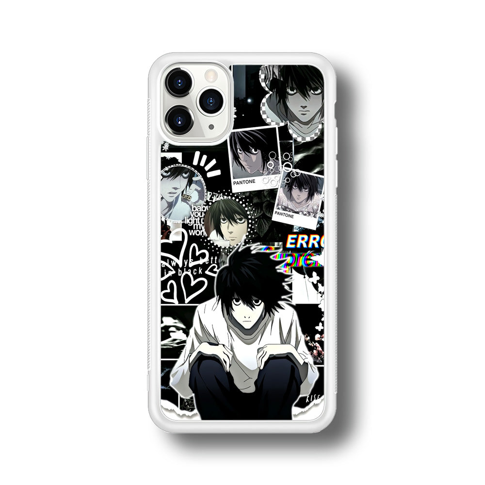 Death Note Lawliet Pantone iPhone 11 Pro Max Case