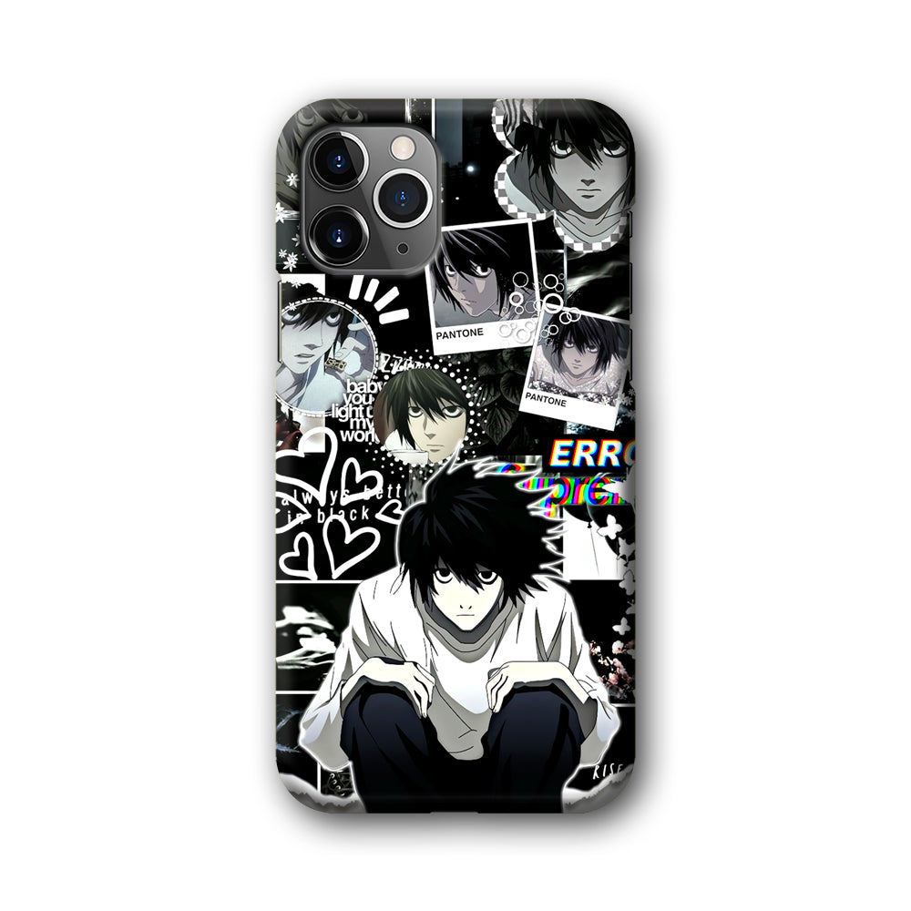 Death Note Lawliet Pantone iPhone 11 Pro Max Case