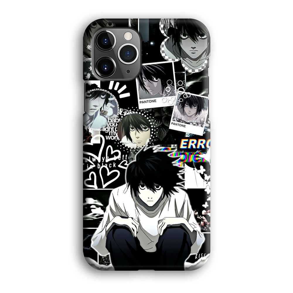 Death Note Lawliet Pantone iPhone 12 Pro Max Case
