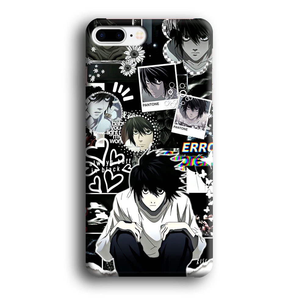 Death Note Lawliet Pantone iPhone 7 Plus Case