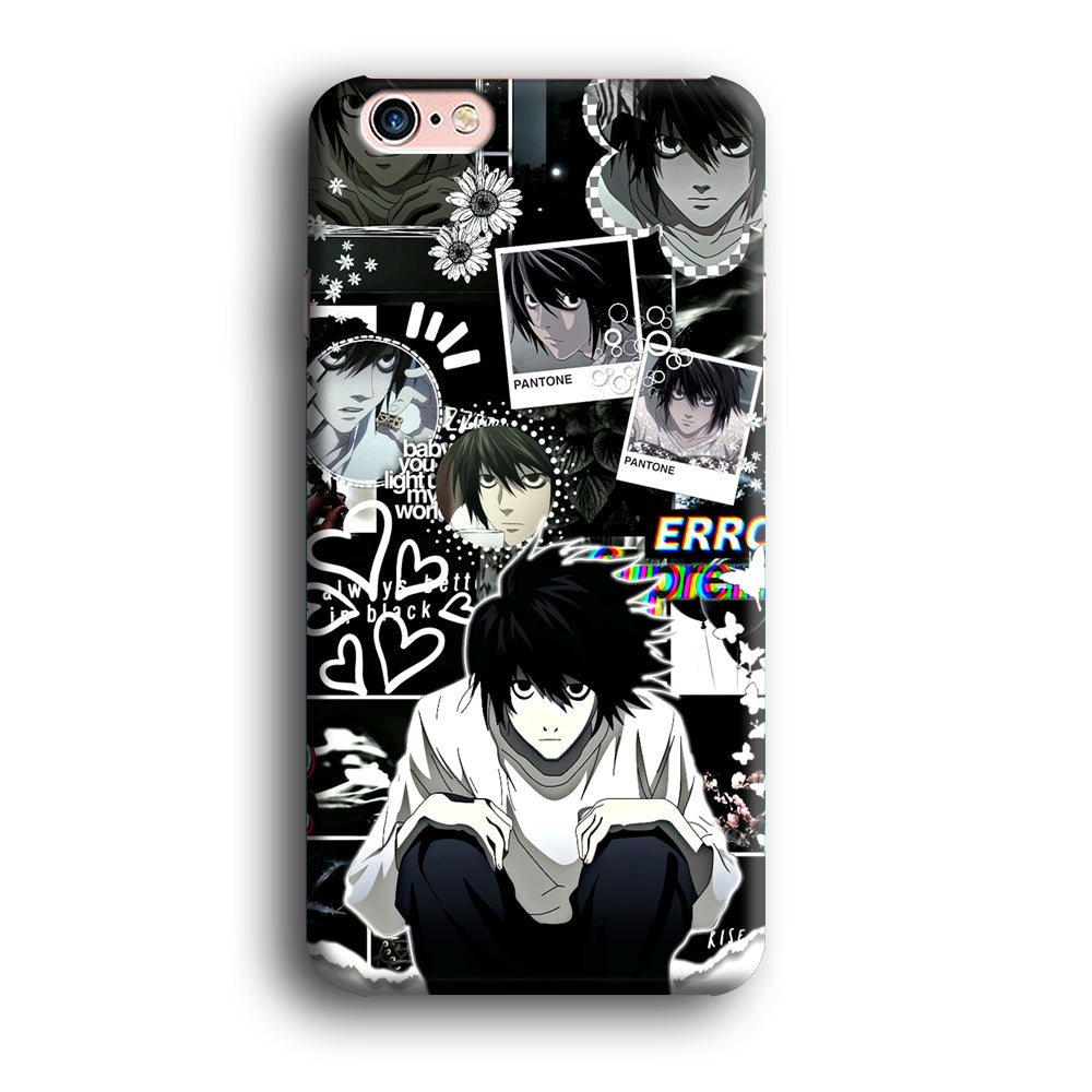 Death Note Lawliet Pantone iPhone 6 Plus | 6s Plus Case