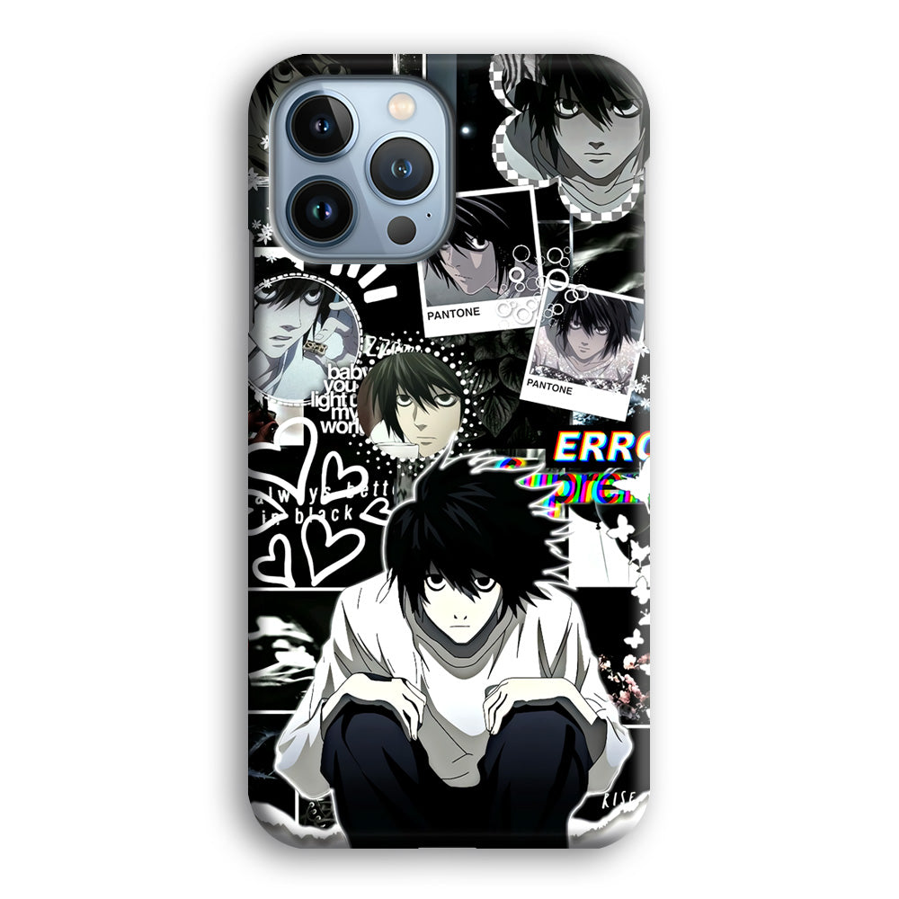 Death Note Lawliet Pantone iPhone 13 Pro Max Case