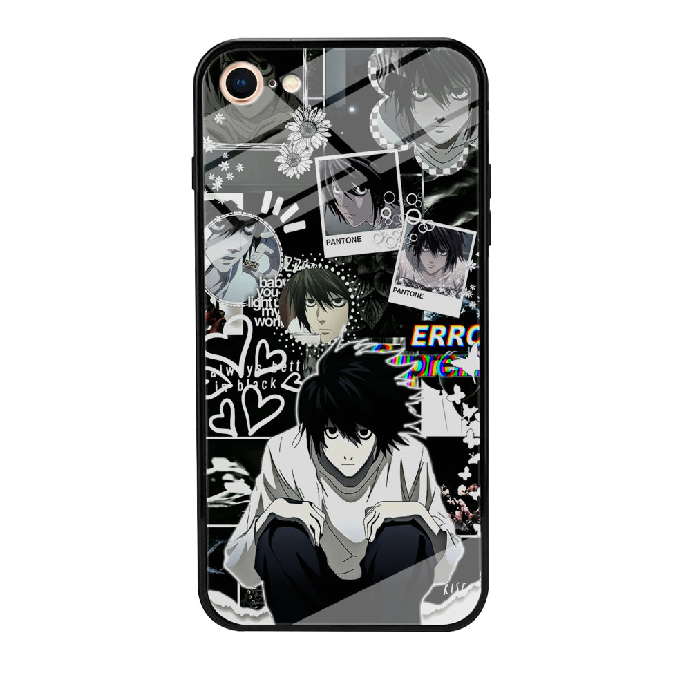 Death Note Lawliet Pantone iPhone 8 Case