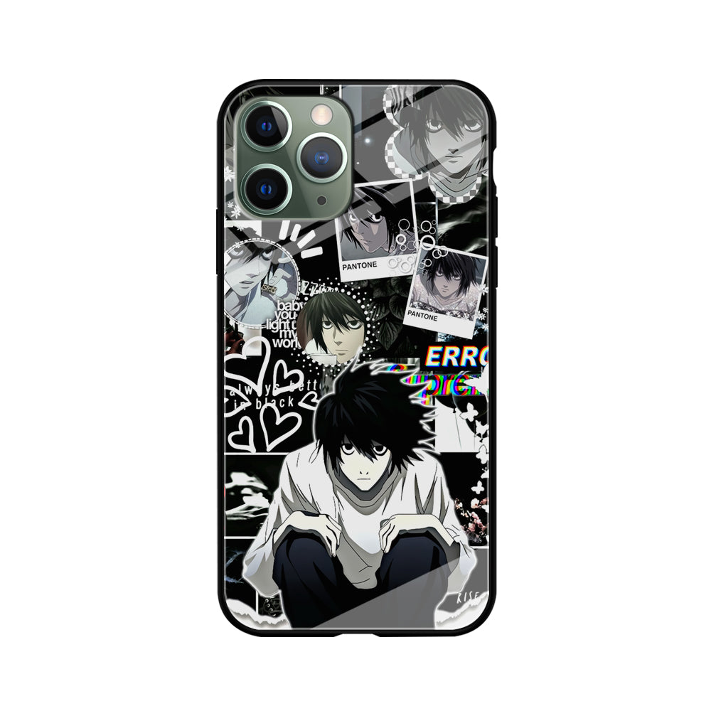 Death Note Lawliet Pantone iPhone 11 Pro Max Case