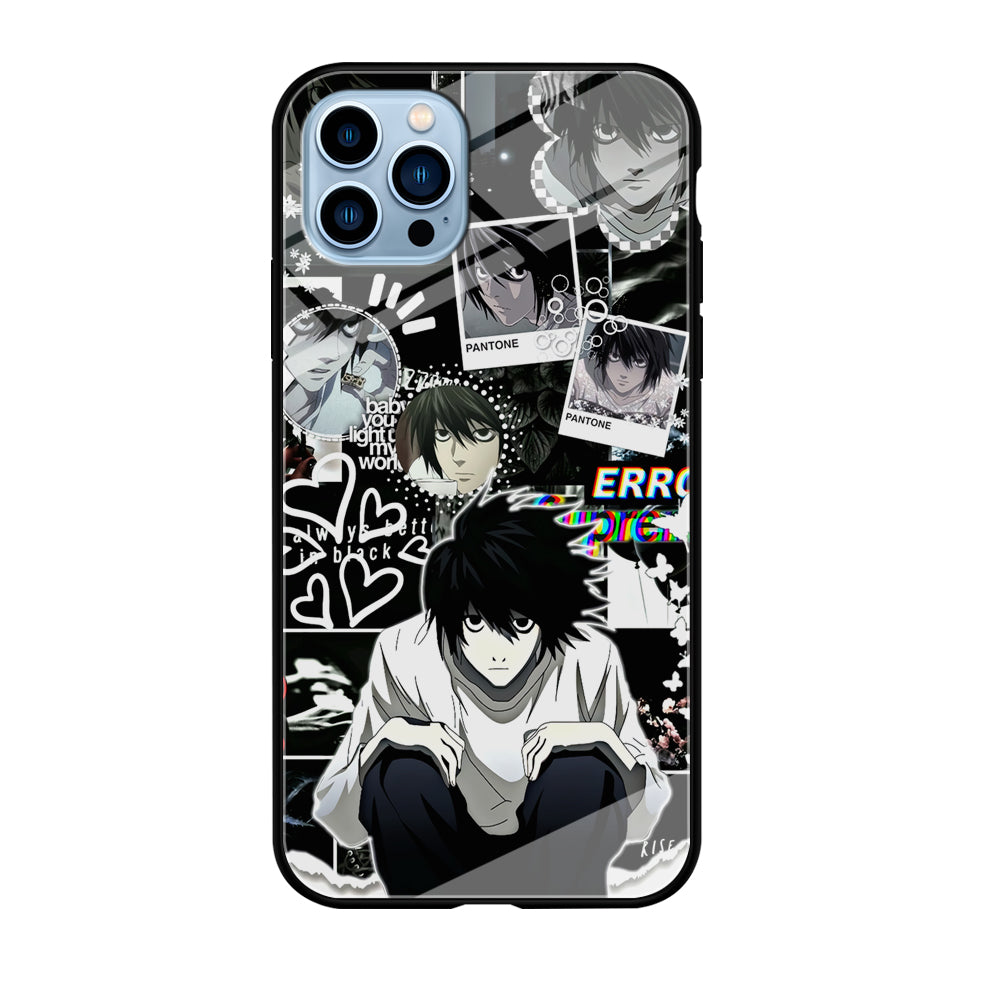 Death Note Lawliet Pantone iPhone 12 Pro Case
