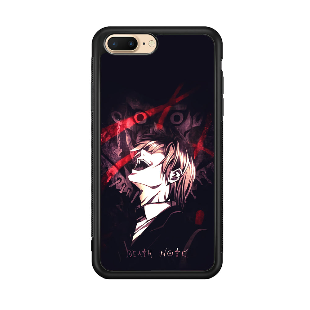 Death Note Satisfied Laugh iPhone 8 Plus Case