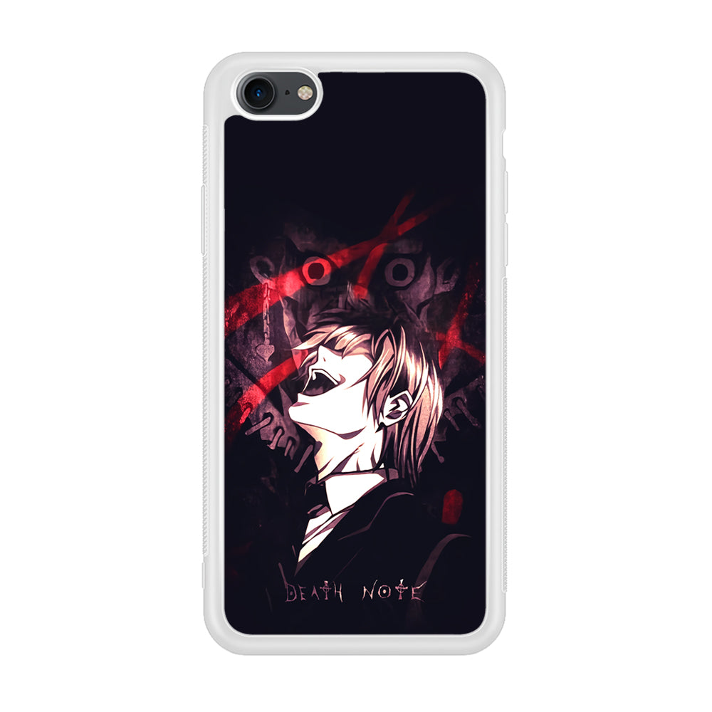 Death Note Satisfied Laugh iPhone 8 Case