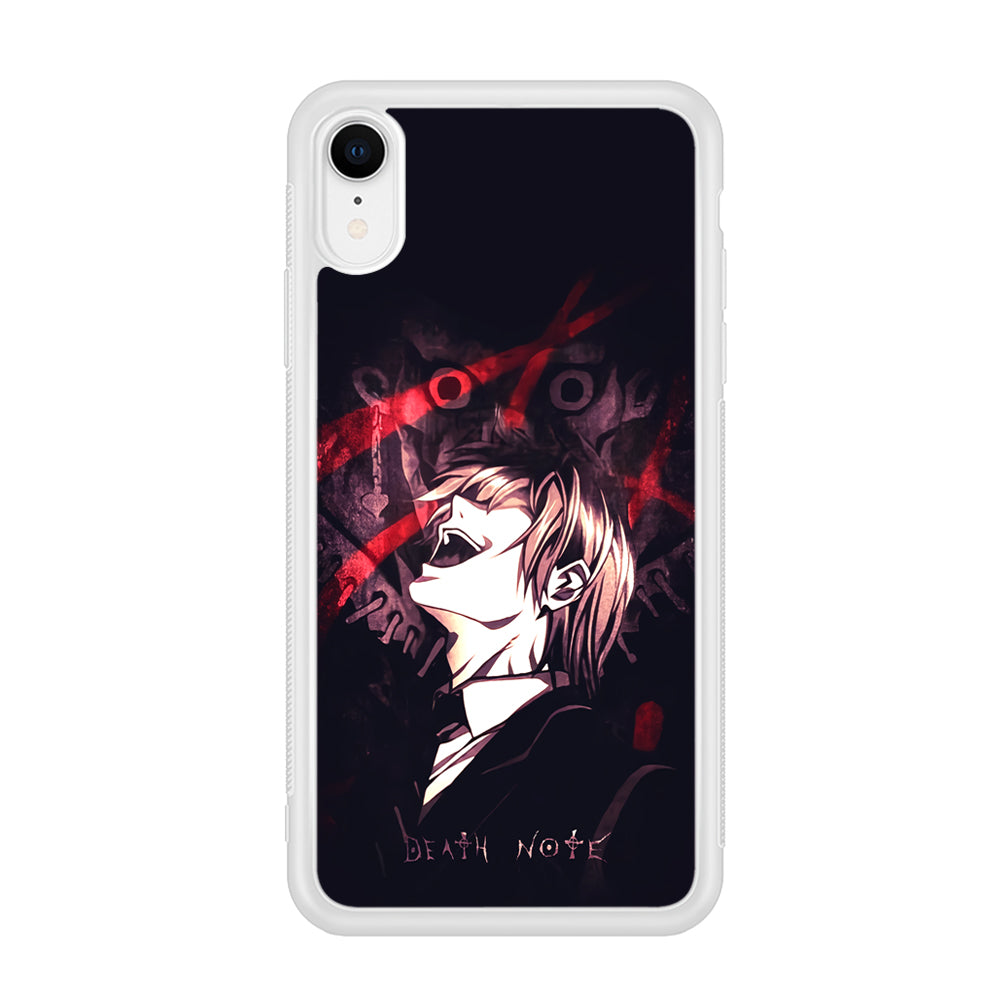 Death Note Satisfied Laugh iPhone XR Case