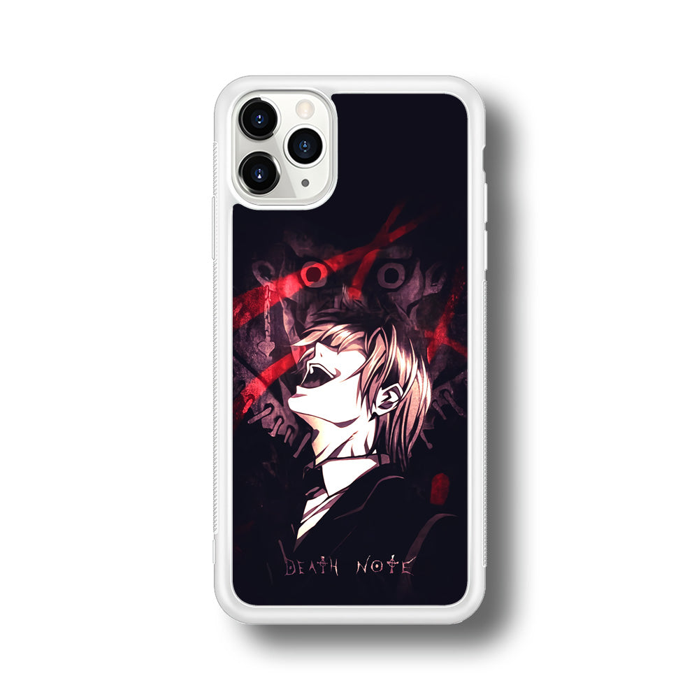 Death Note Satisfied Laugh iPhone 11 Pro Max Case