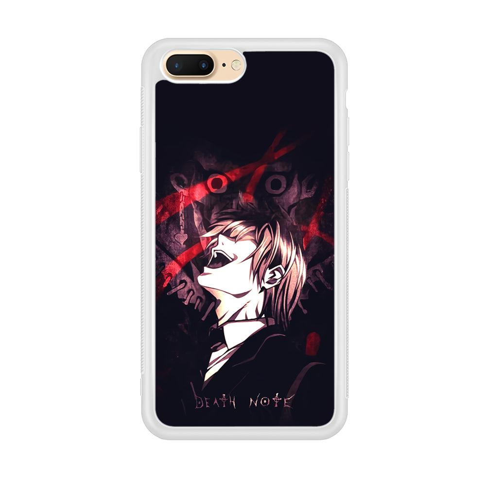 Death Note Satisfied Laugh iPhone 8 Plus Case