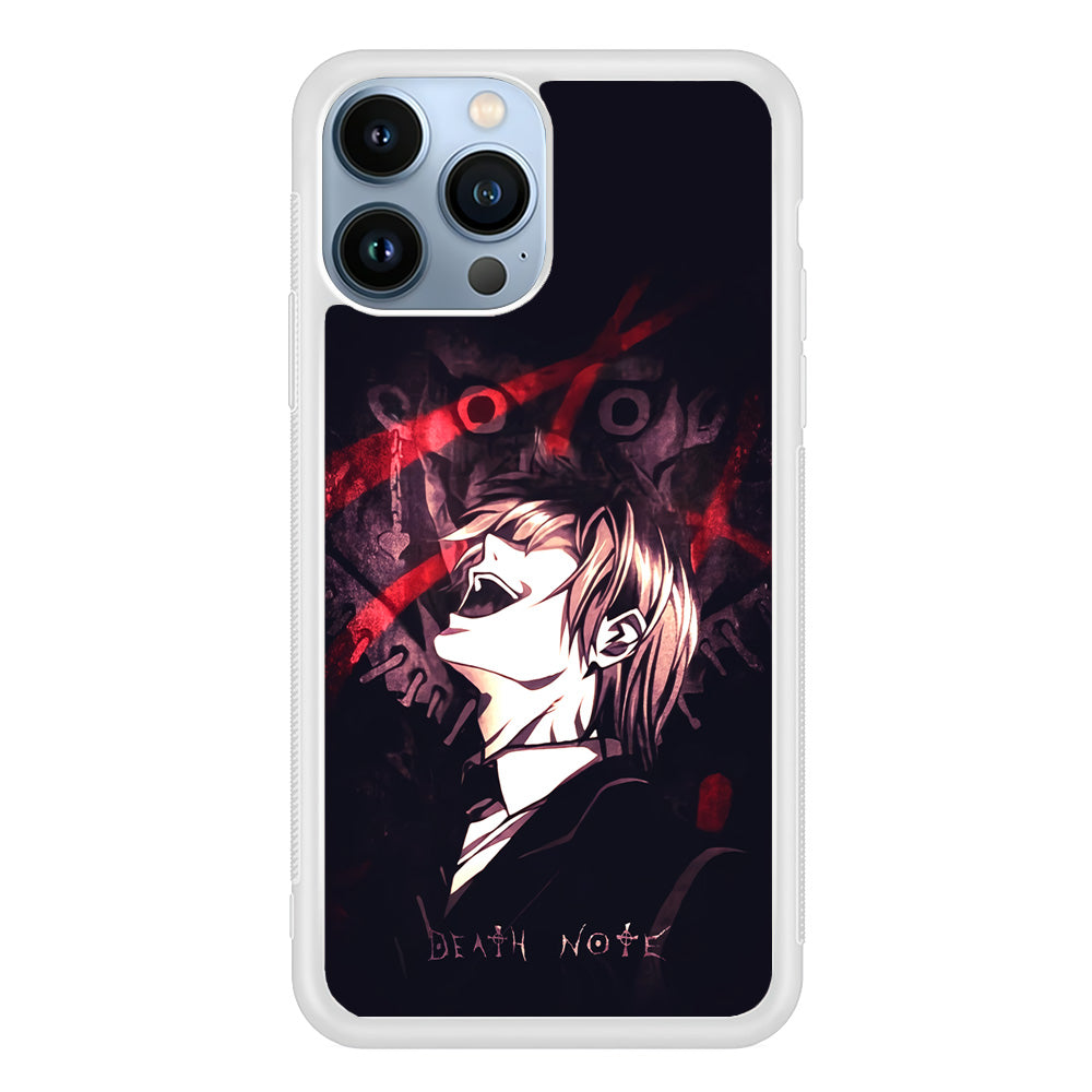 Death Note Satisfied Laugh iPhone 13 Pro Max Case
