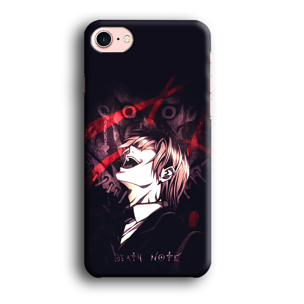 Death Note Satisfied Laugh iPhone 8 Case
