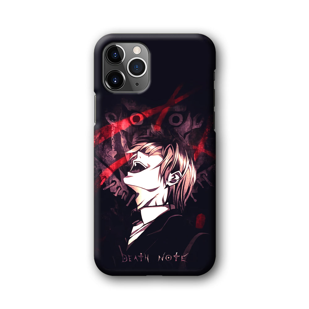 Death Note Satisfied Laugh iPhone 11 Pro Max Case