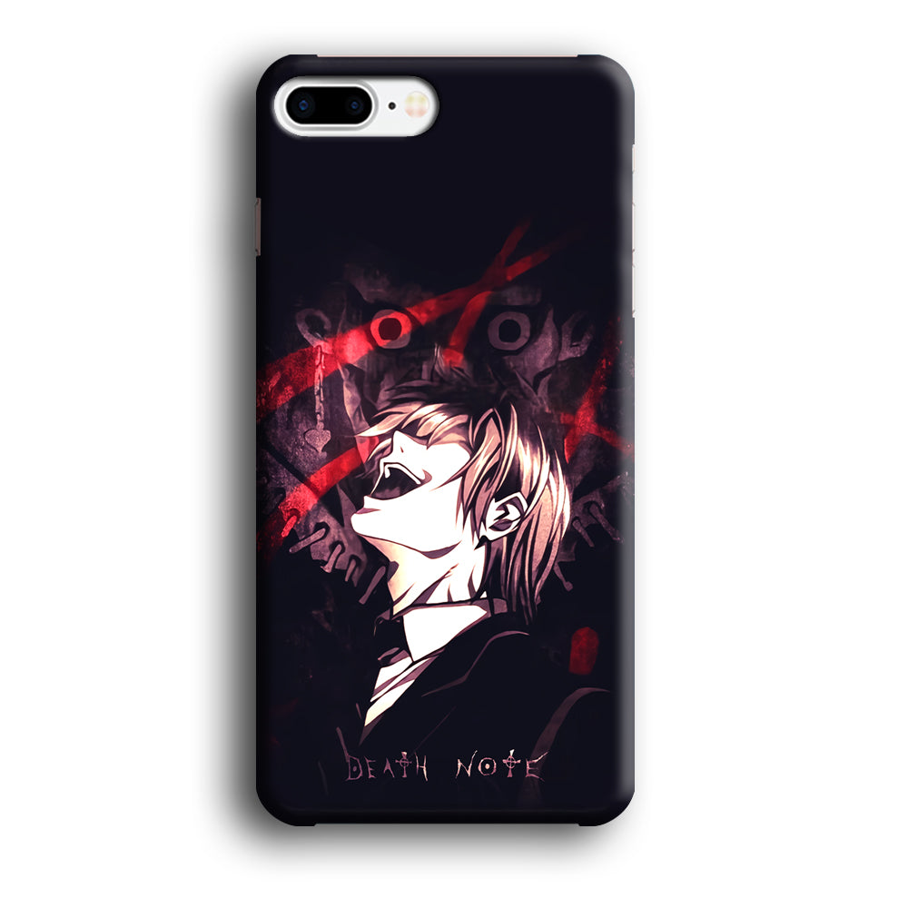 Death Note Satisfied Laugh iPhone 8 Plus Case