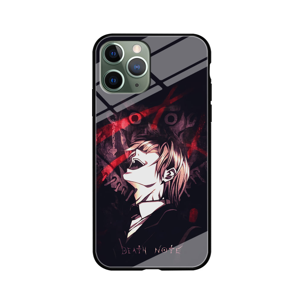 Death Note Satisfied Laugh iPhone 11 Pro Max Case