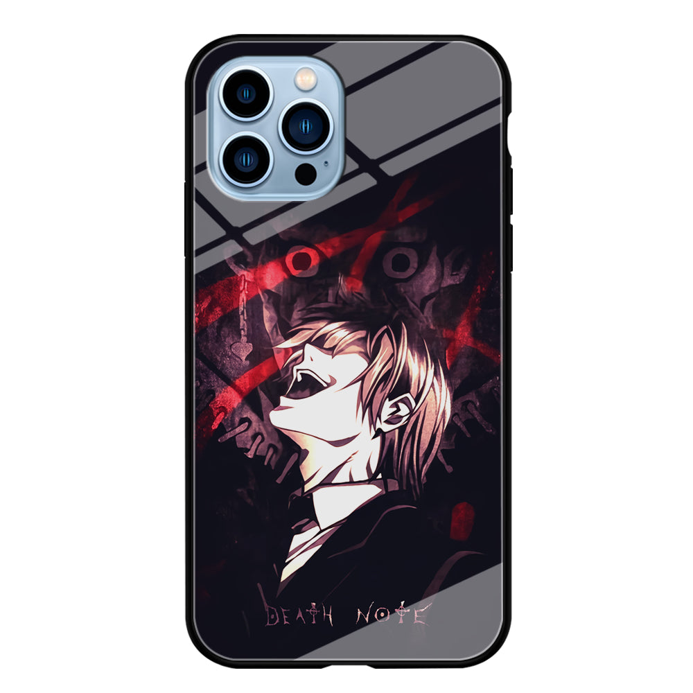 Death Note Satisfied Laugh iPhone 13 Pro Max Case