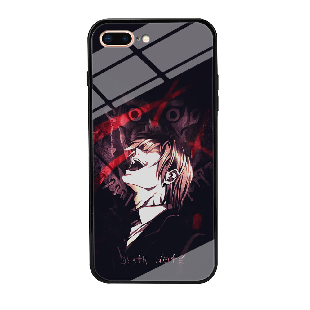 Death Note Satisfied Laugh iPhone 8 Plus Case
