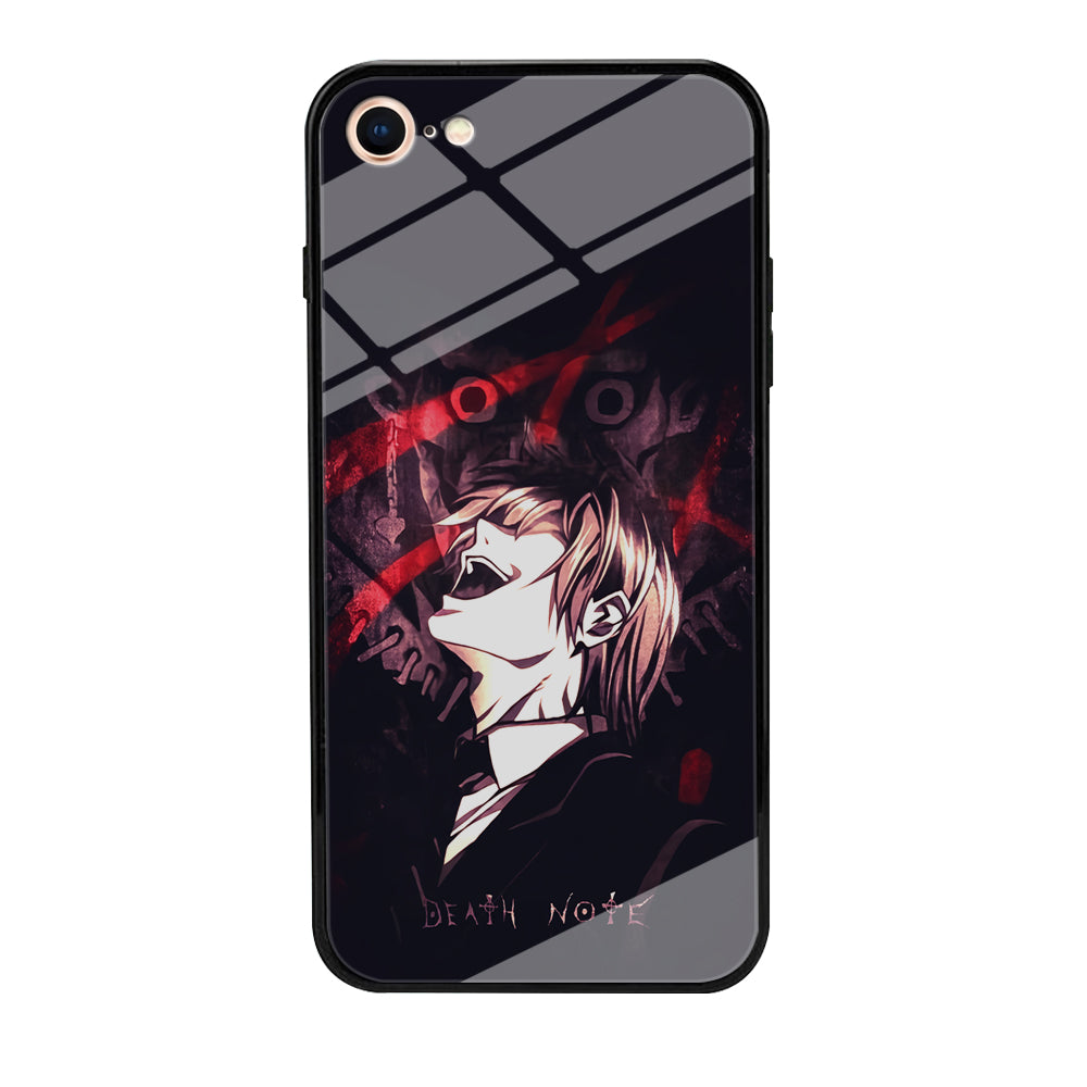 Death Note Satisfied Laugh iPhone 8 Case