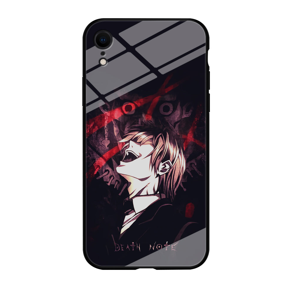 Death Note Satisfied Laugh iPhone XR Case