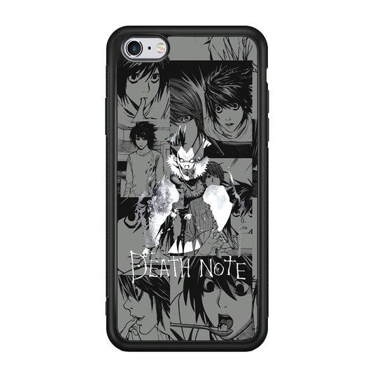 Death Note Silhouette of The Scene iPhone 6 Plus | 6s Plus Case