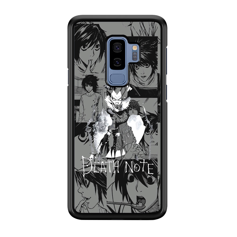 Death Note Silhouette of The Scene Samsung Galaxy S9 Plus Case