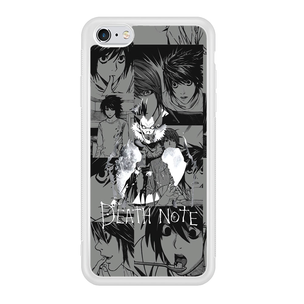 Death Note Silhouette of The Scene iPhone 6 Plus | 6s Plus Case