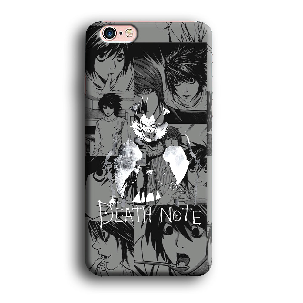 Death Note Silhouette of The Scene iPhone 6 Plus | 6s Plus Case
