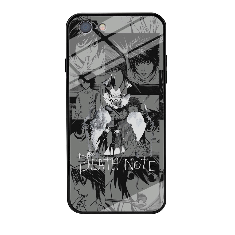 Death Note Silhouette of The Scene iPhone 6 Plus | 6s Plus Case